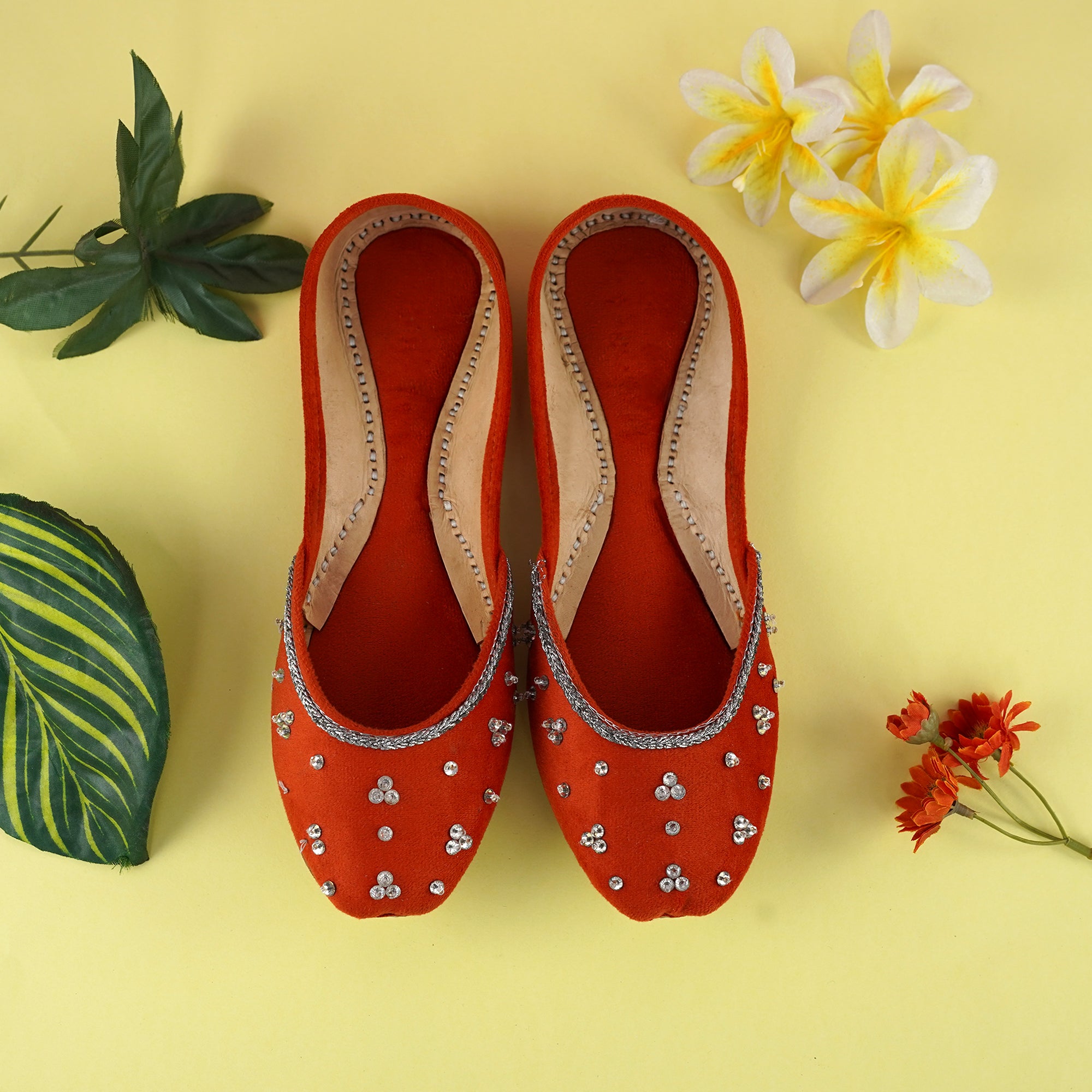 Orange Orchid Fancy Khusa