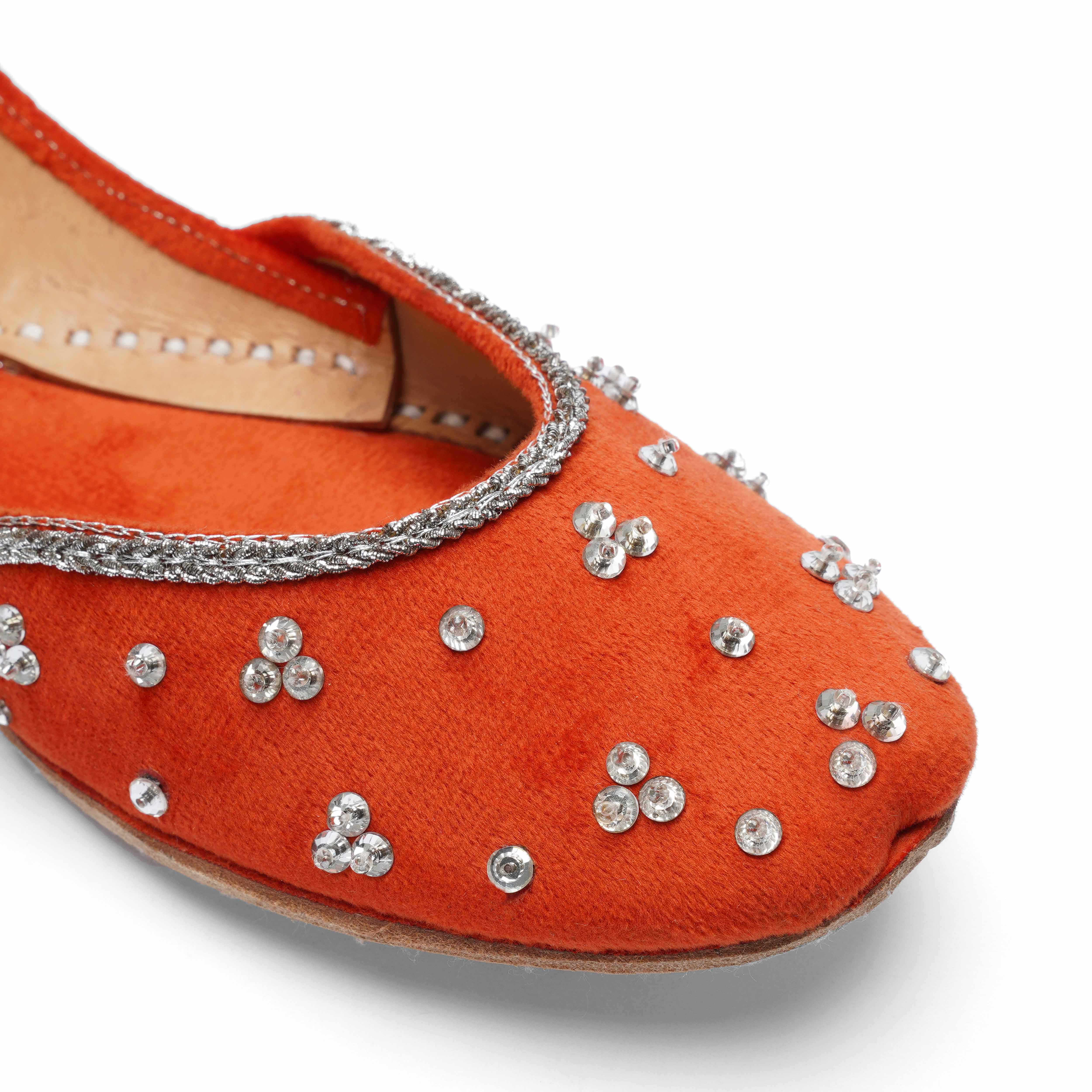 Orange Orchid Fancy Khusa