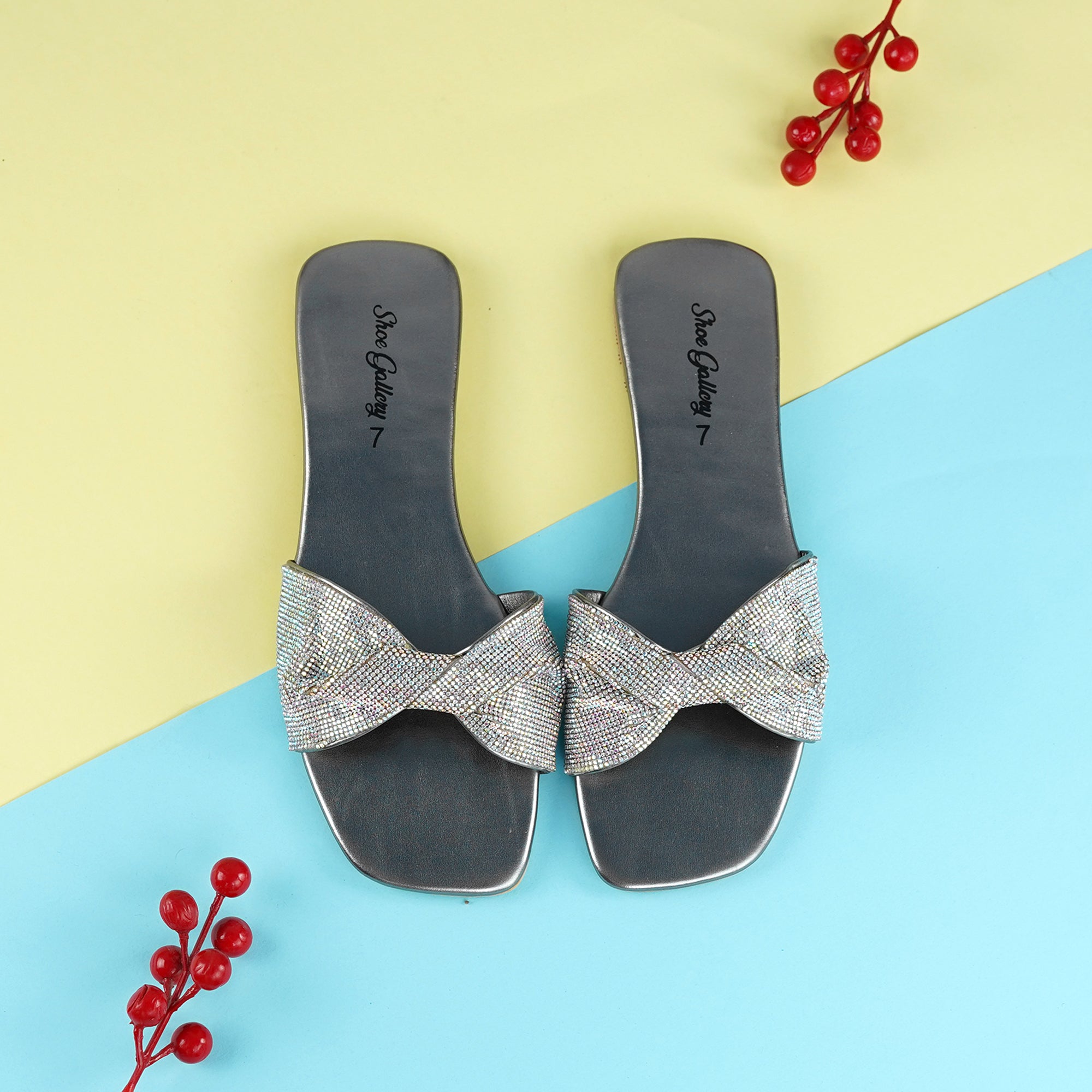 Mello twist Grey Flat