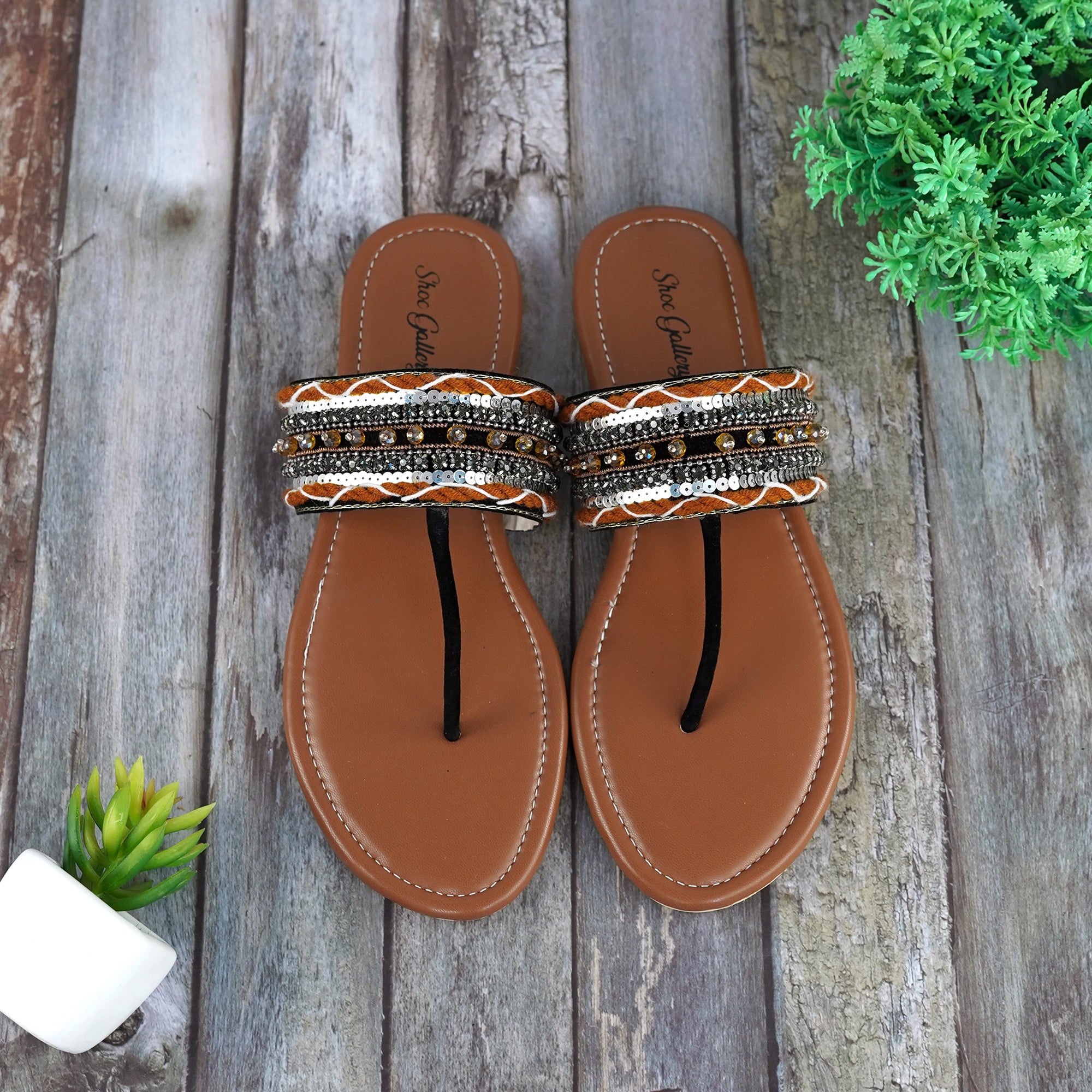 Mid night braided sparkle