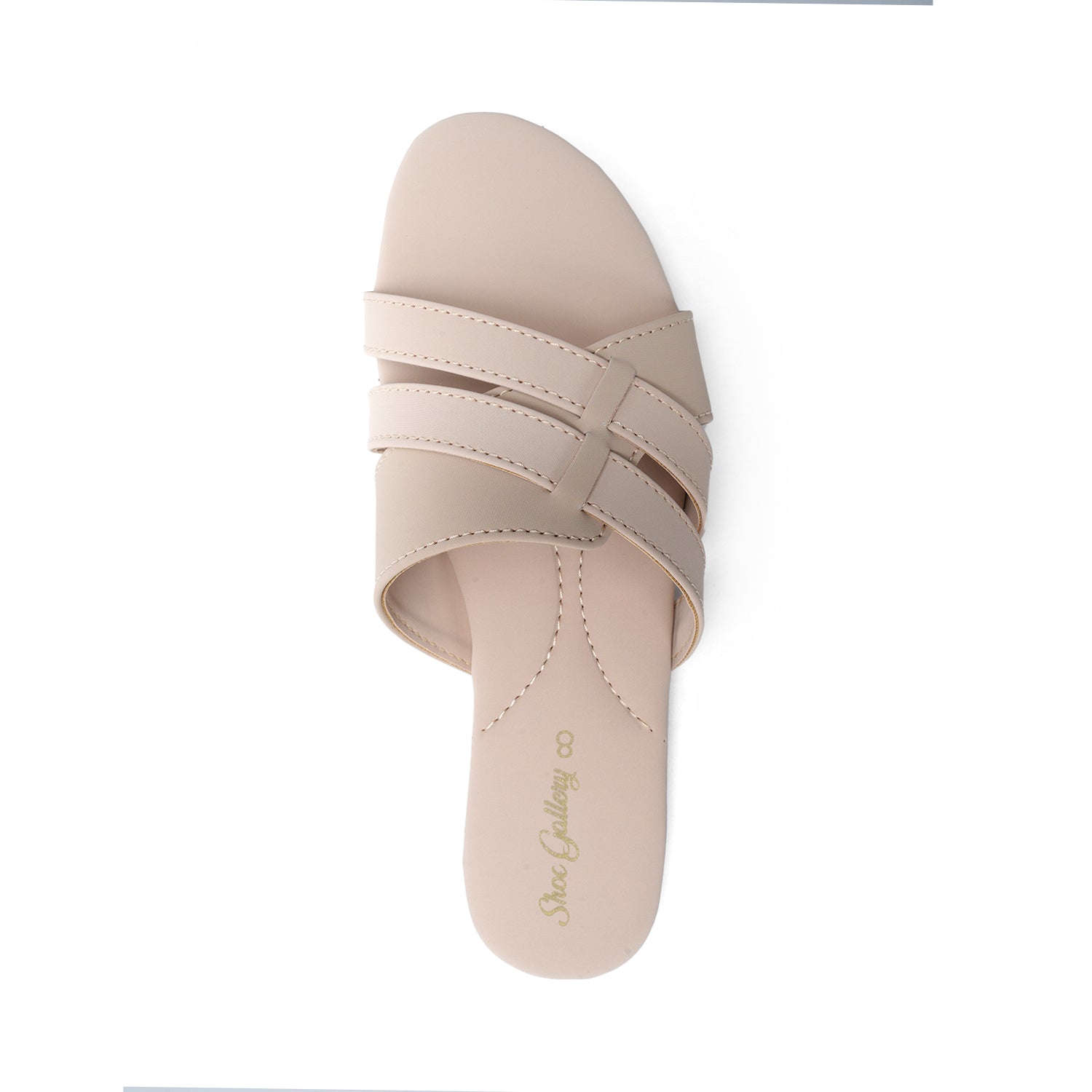 Nature Essence Wovel Chappal | Beige