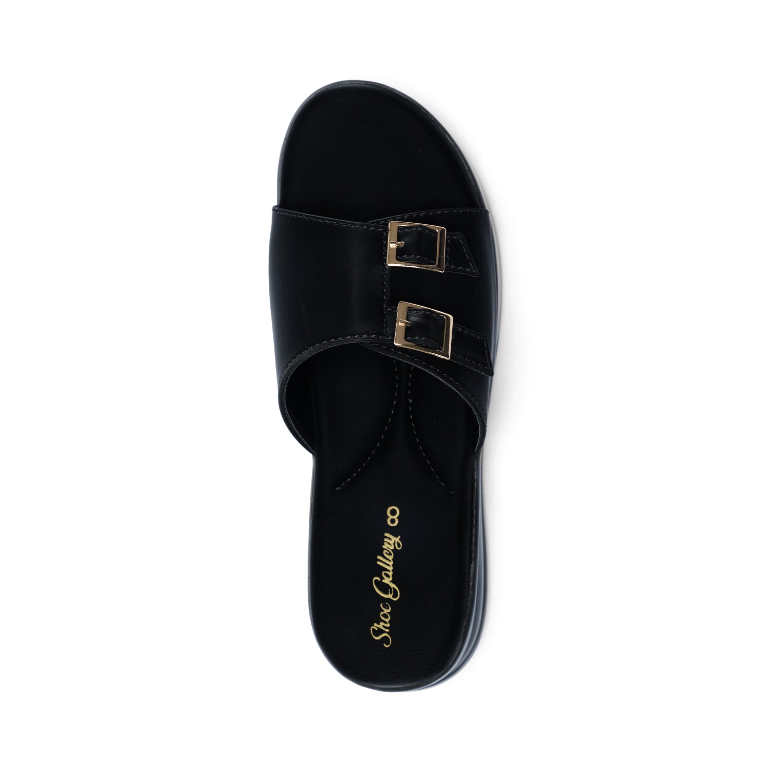 PU Soft Chappal | Black