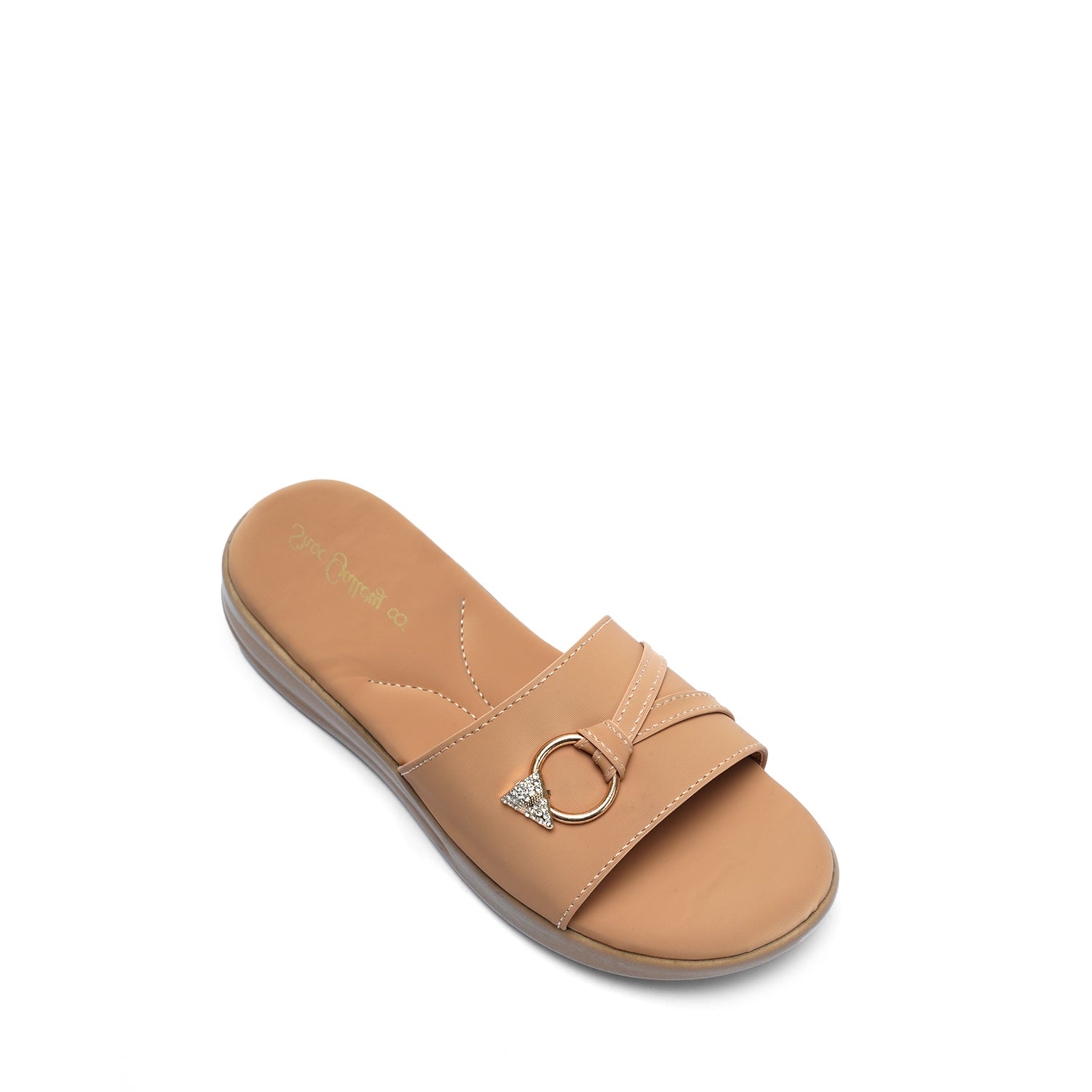 PU Soft Chappal | Skin