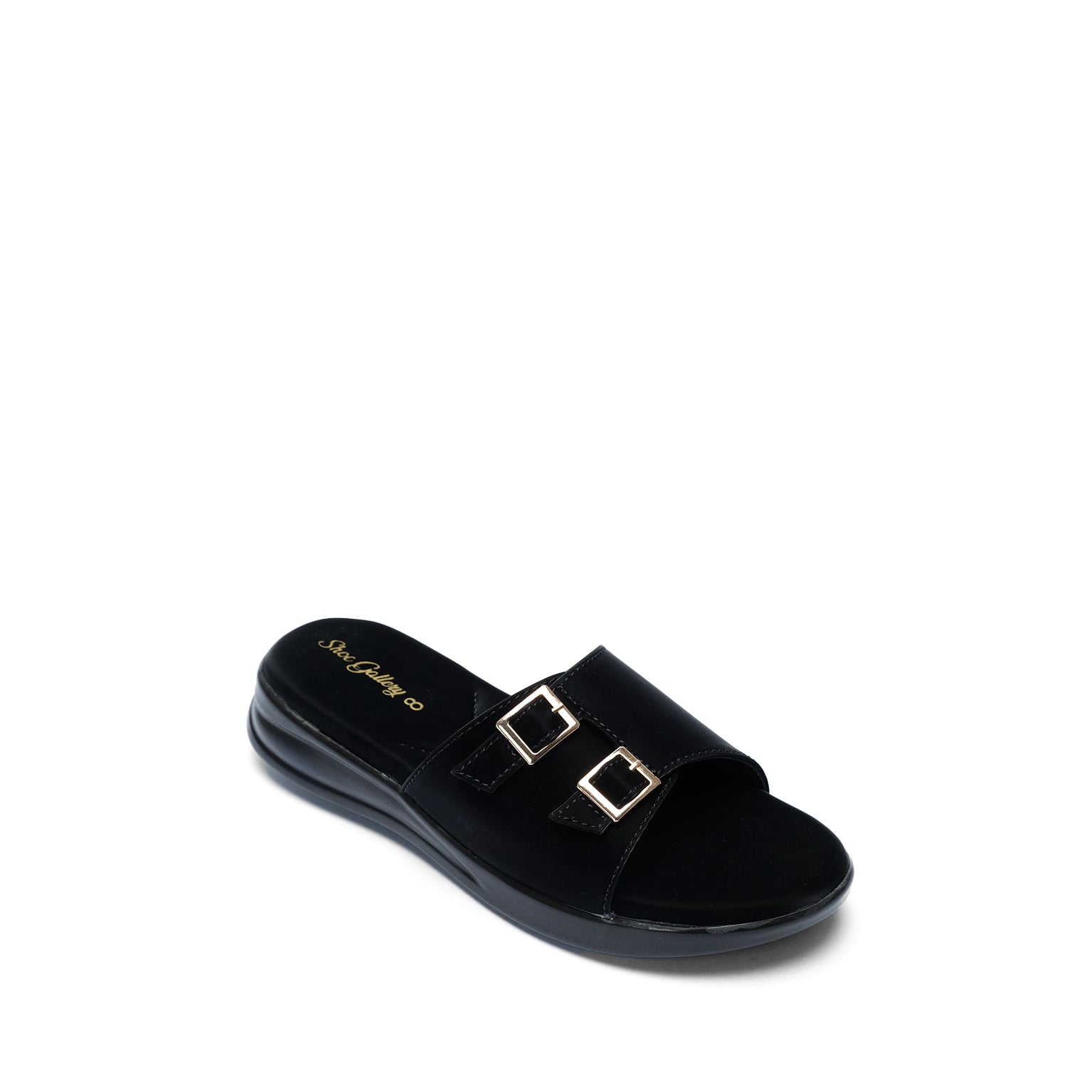 PU Soft Chappal | Black