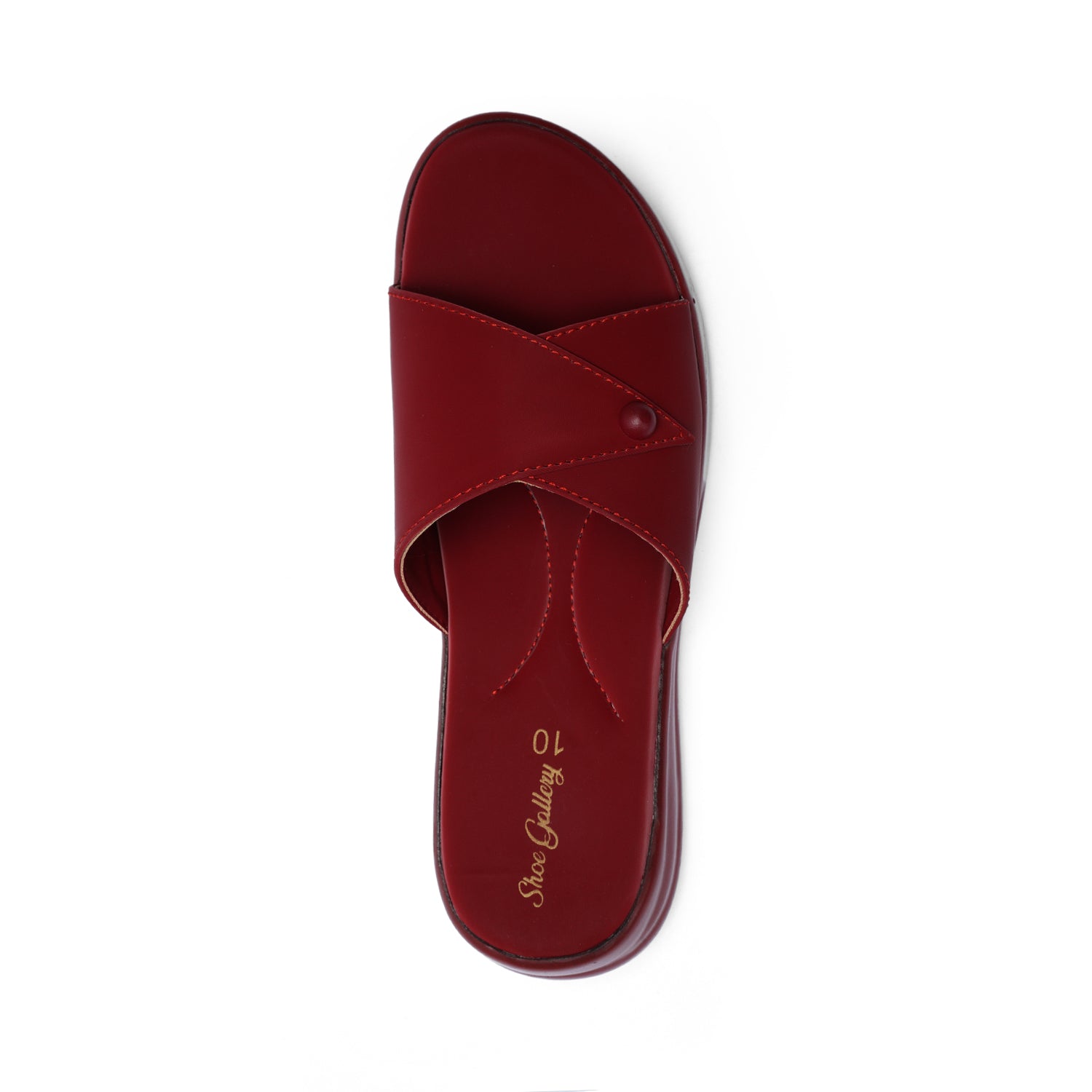 PU Soft Chappal | Maroon