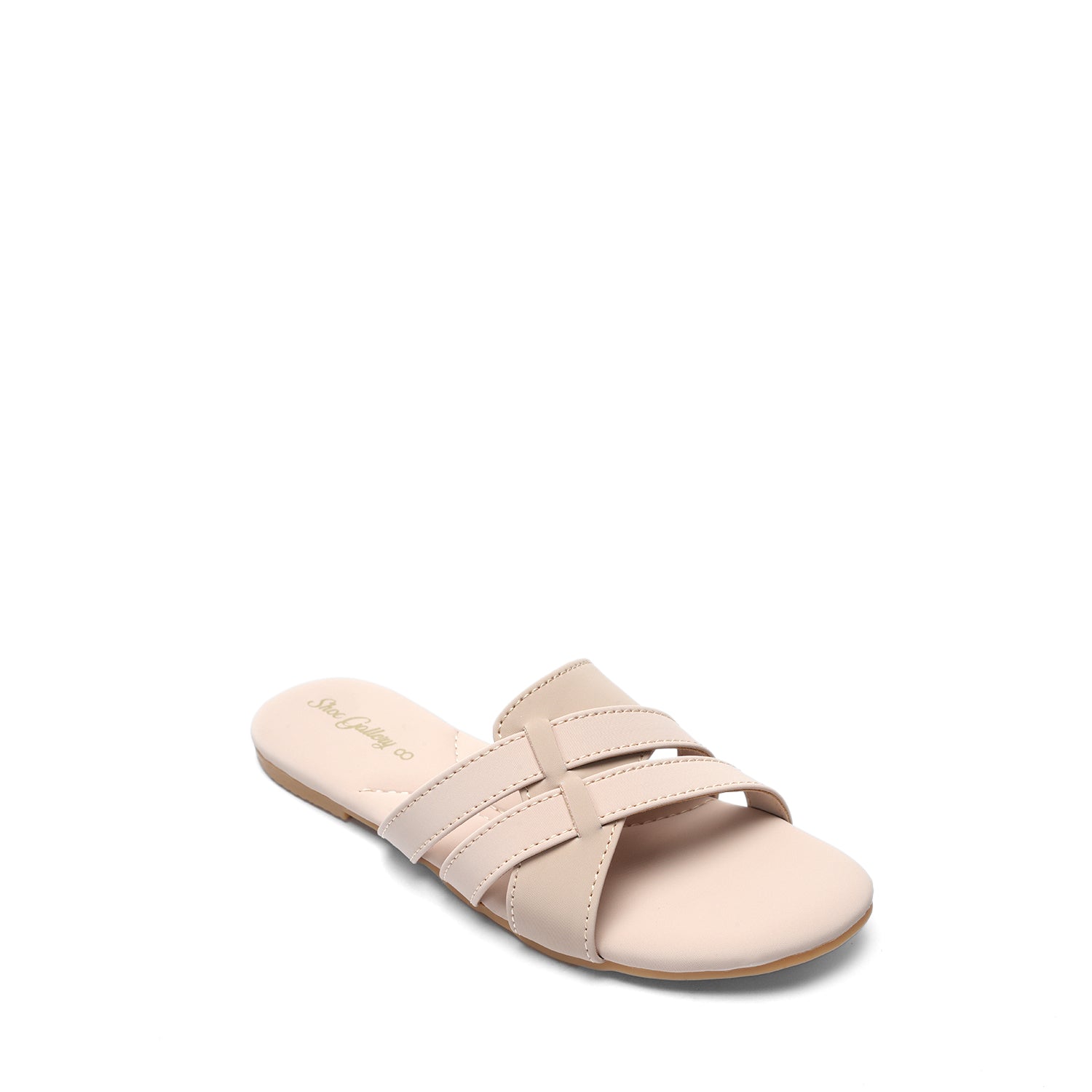 Nature Essence Wovel Chappal | Beige