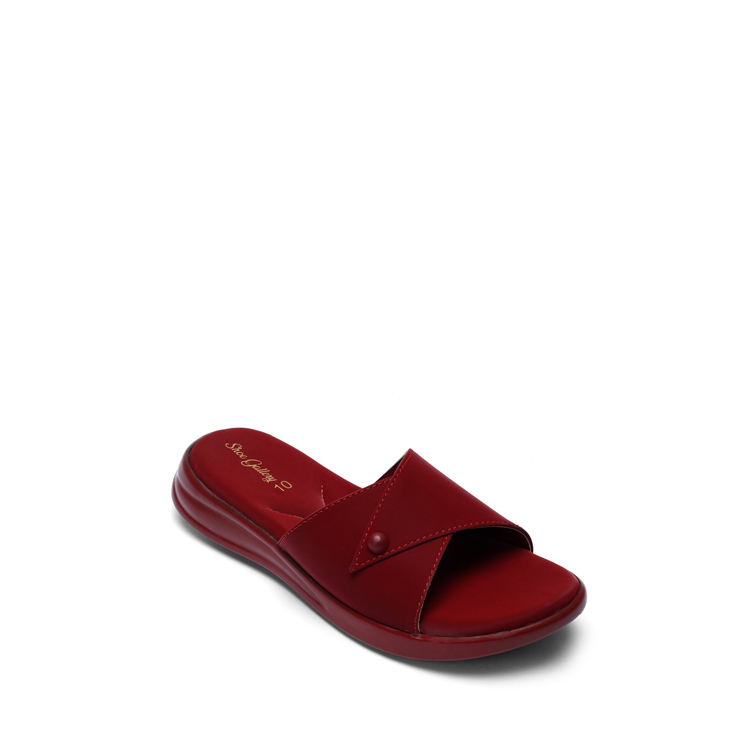 PU Soft Chappal | Maroon