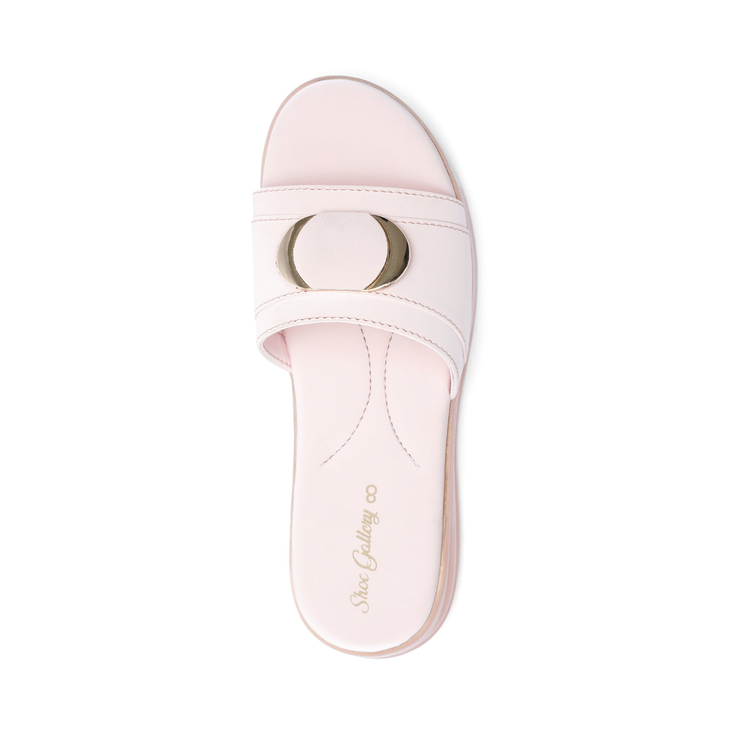 PU Soft Chappal | Pink