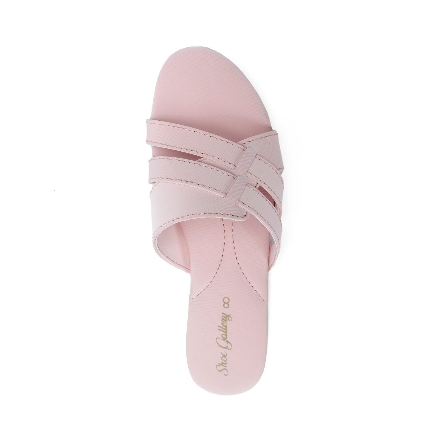 Essence Wovel Chappal | Pink