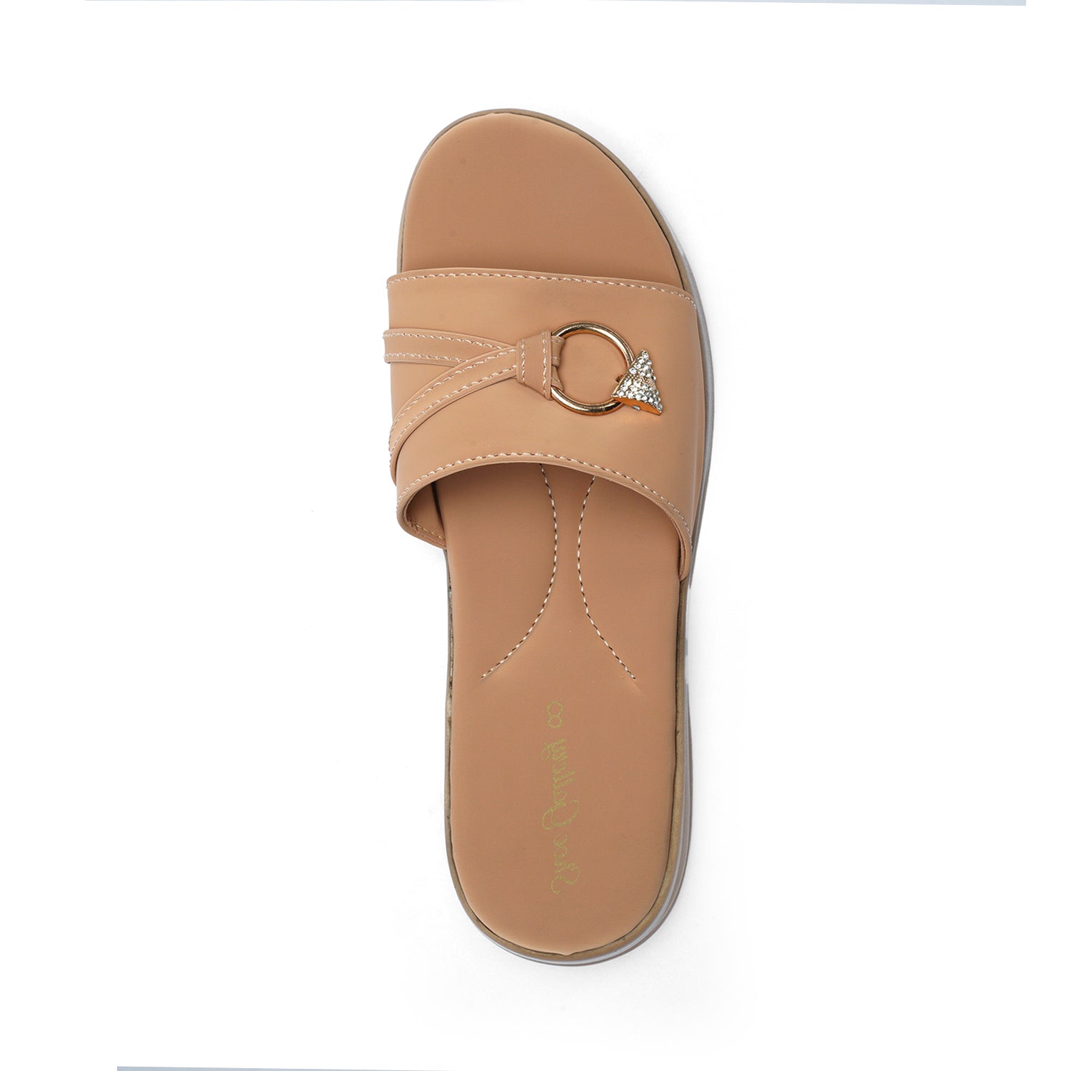 PU Soft Chappal | Skin