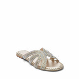 Fashion Liza Flat | Golden