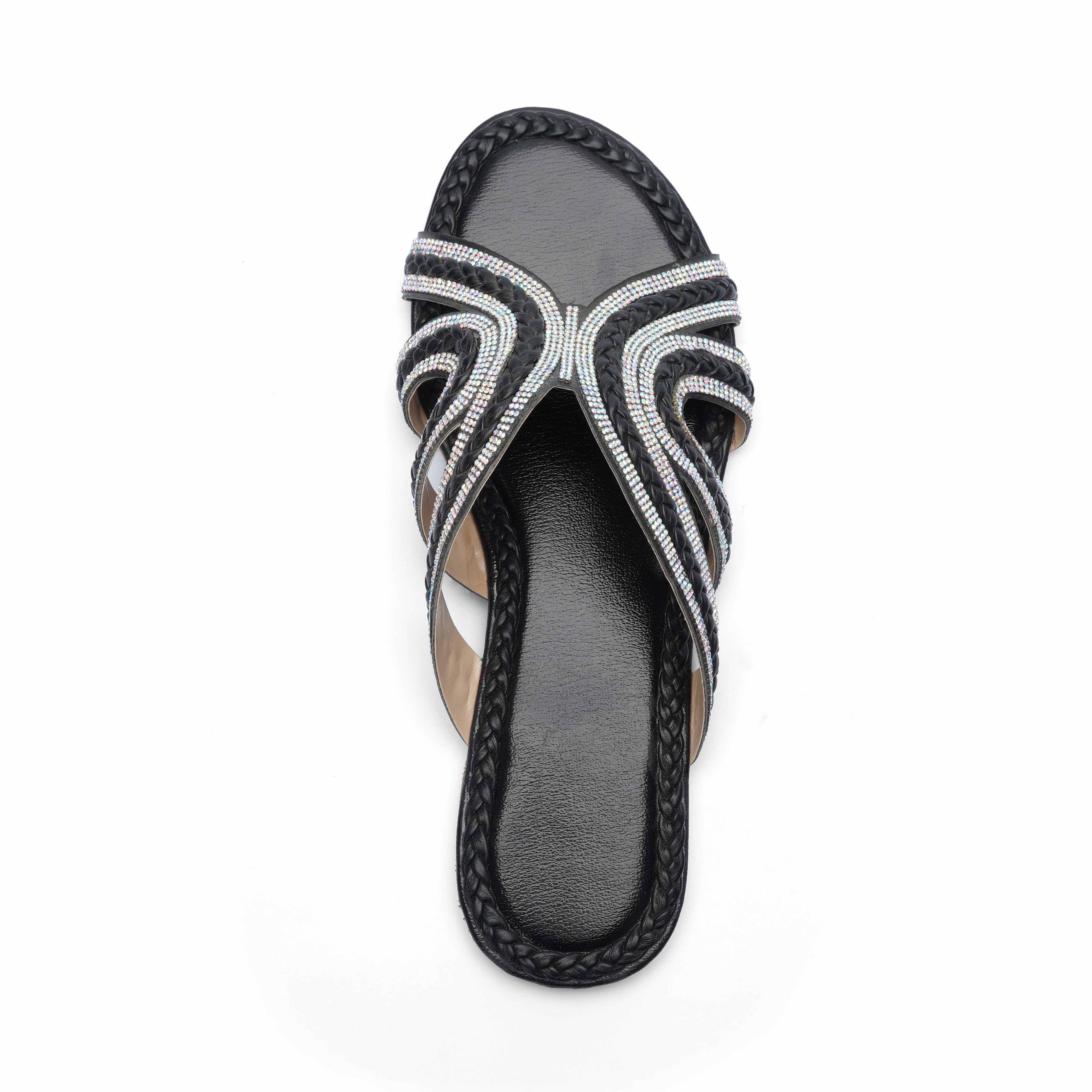 Fashion Liza Flat | Black