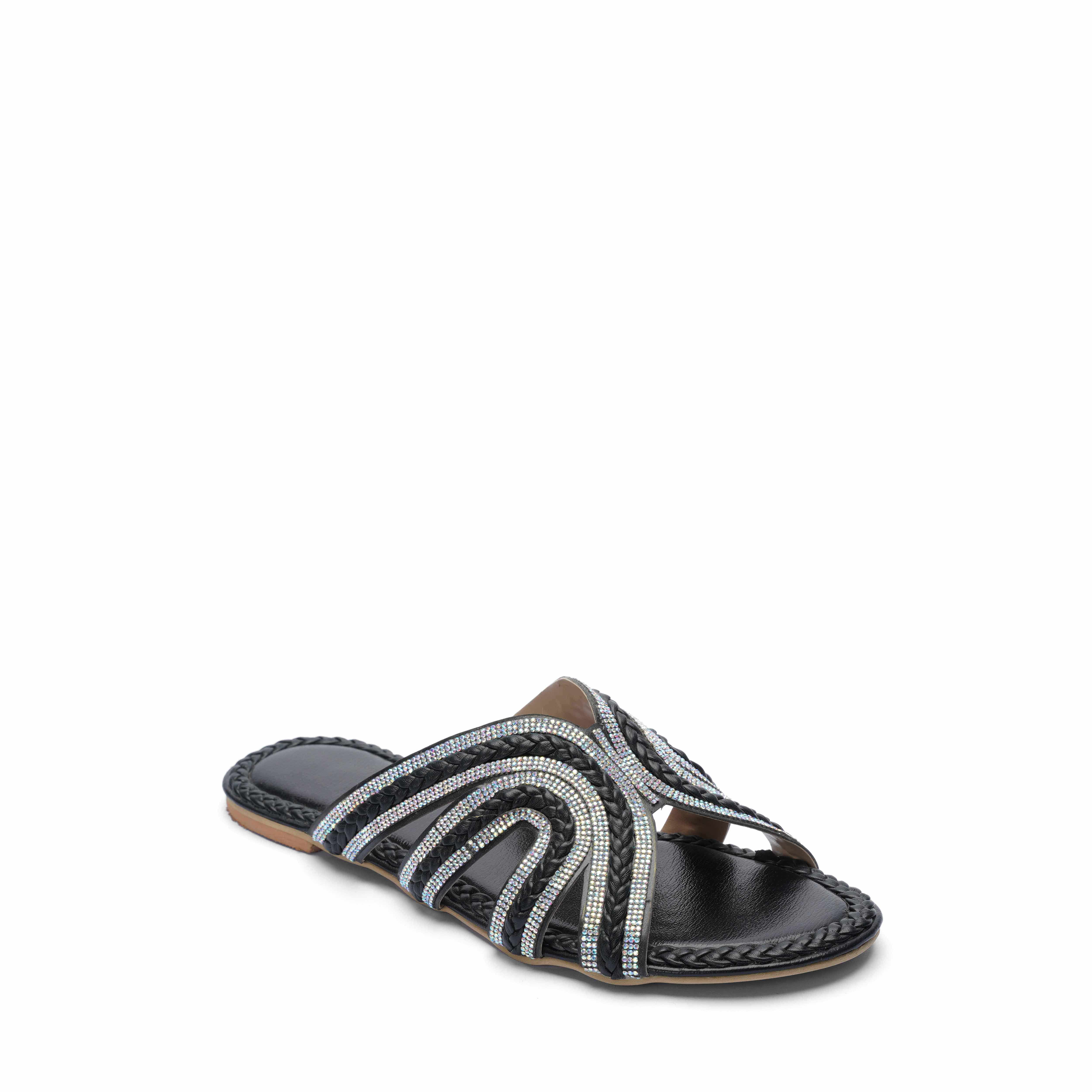 Fashion Liza Flat | Black