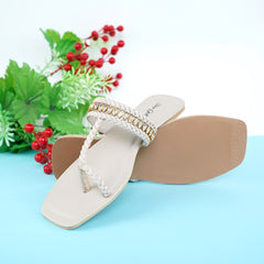 Poomy Skin Kolhapuri Chappal