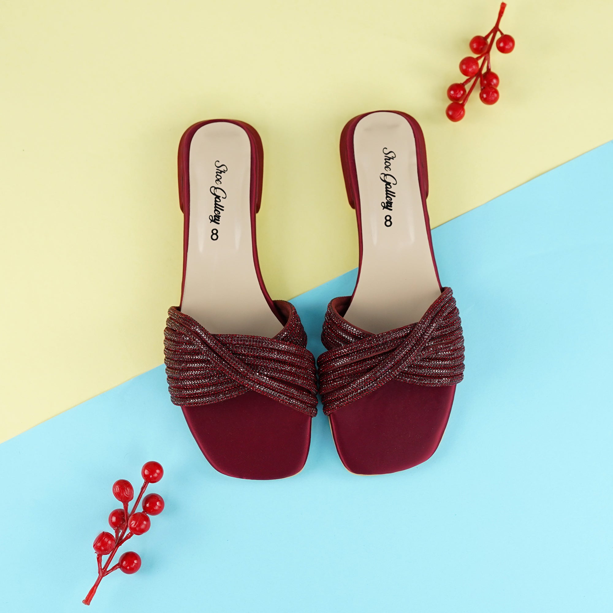 Flora bloom Twisted Red