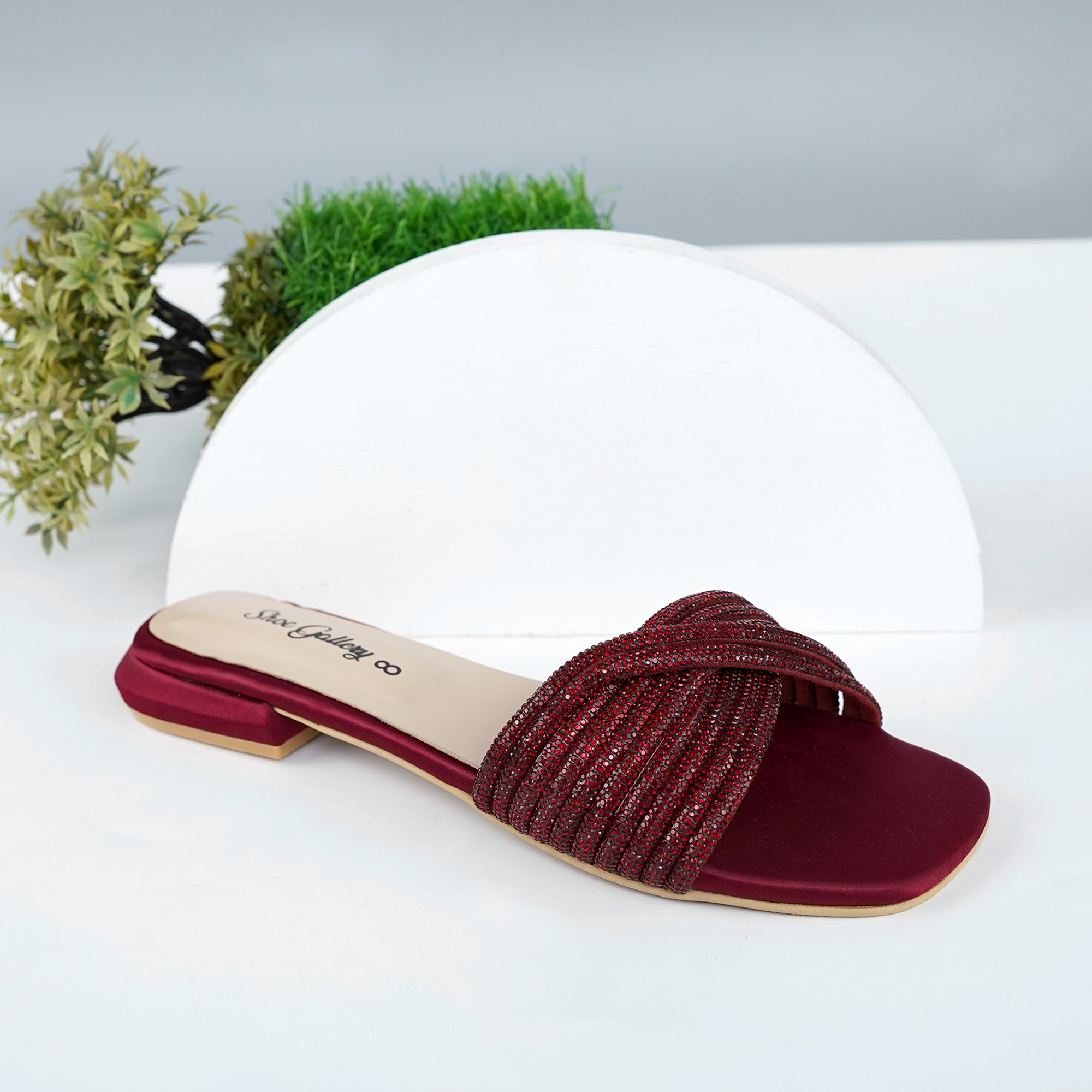 Flora bloom Twisted Red