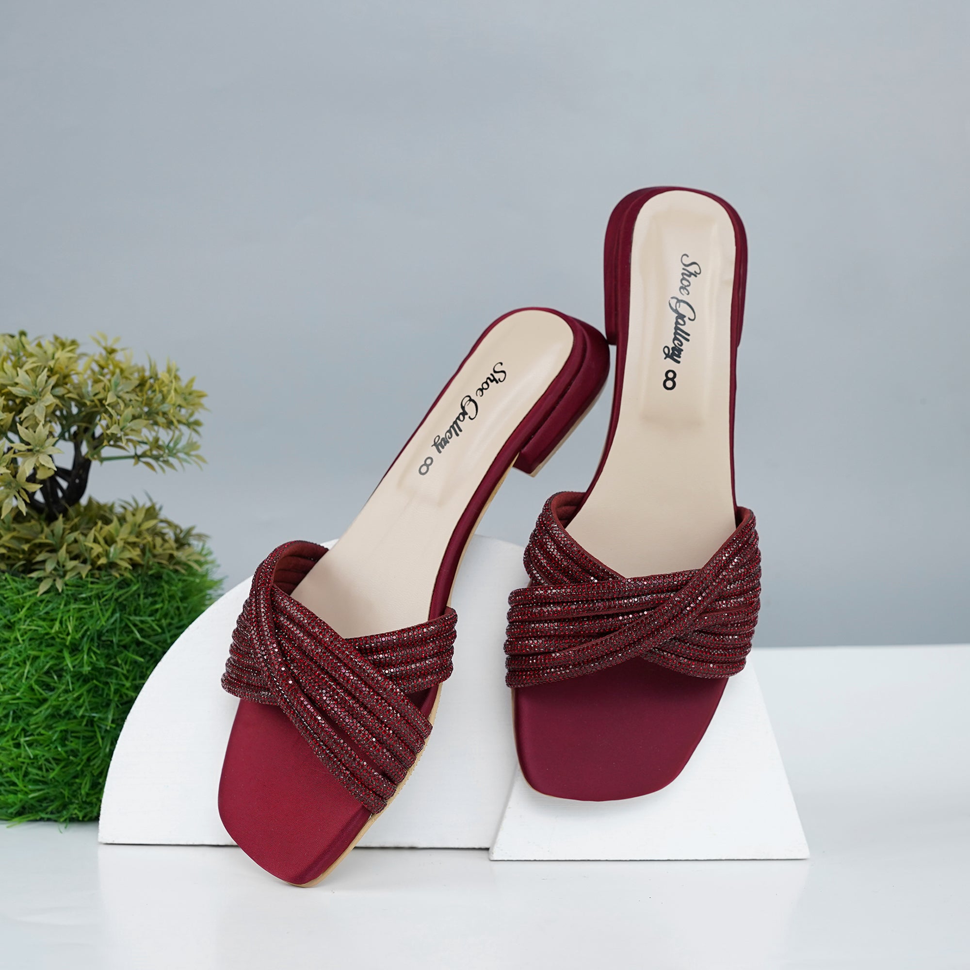 Flora bloom Twisted Red