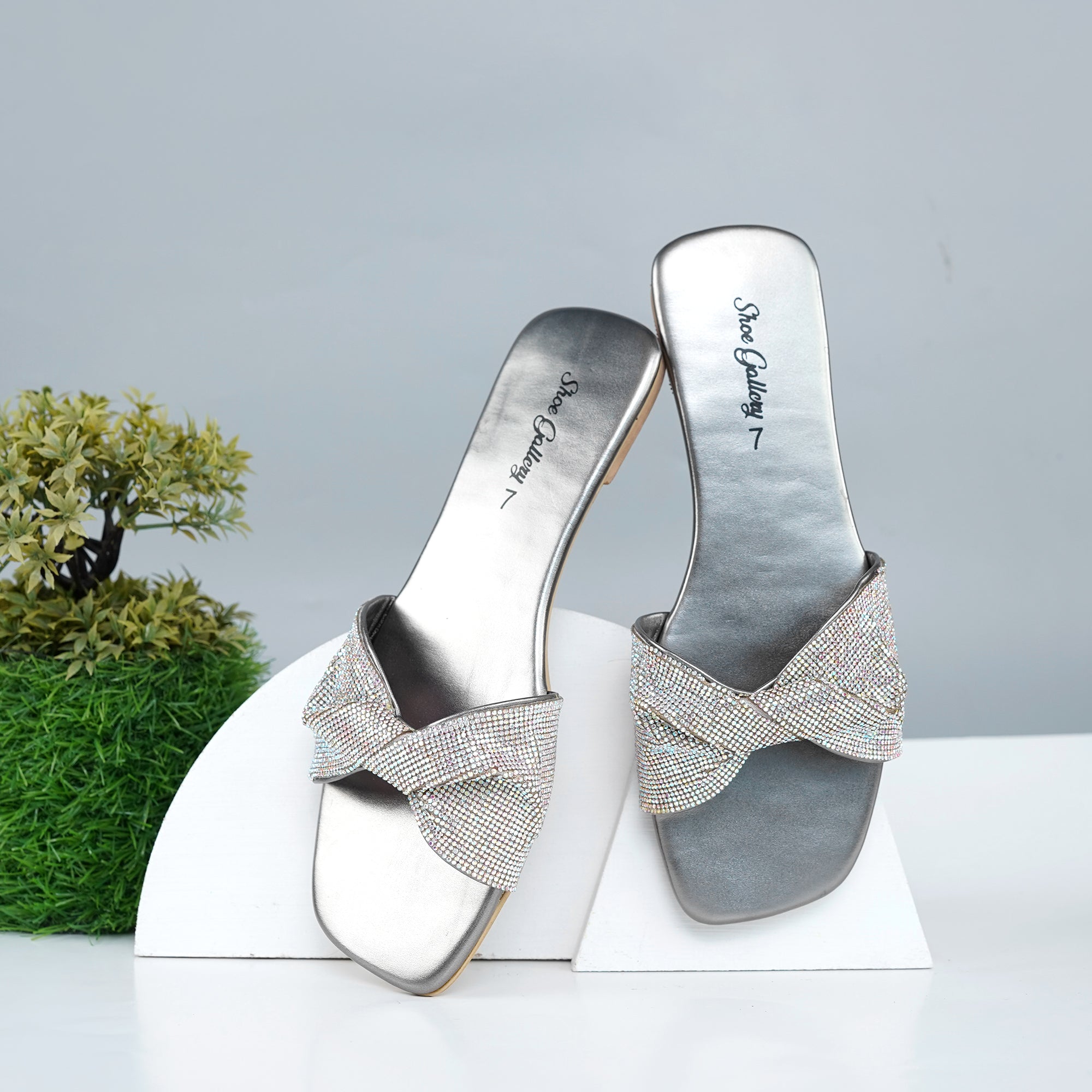 Mello twist Grey Flat
