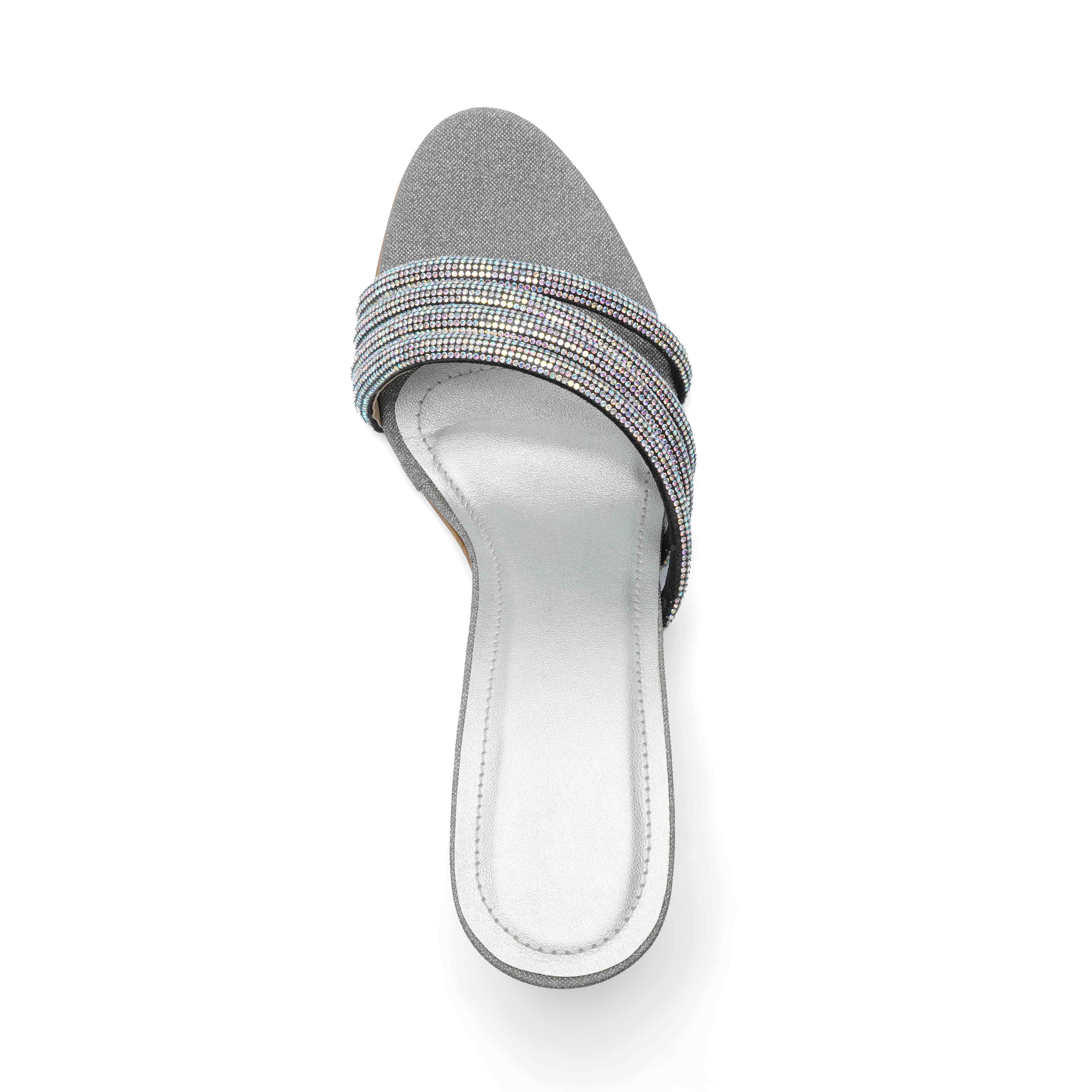 Kyra Block Heel | Grey