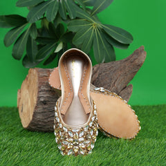 Golden Gem stones sparkal