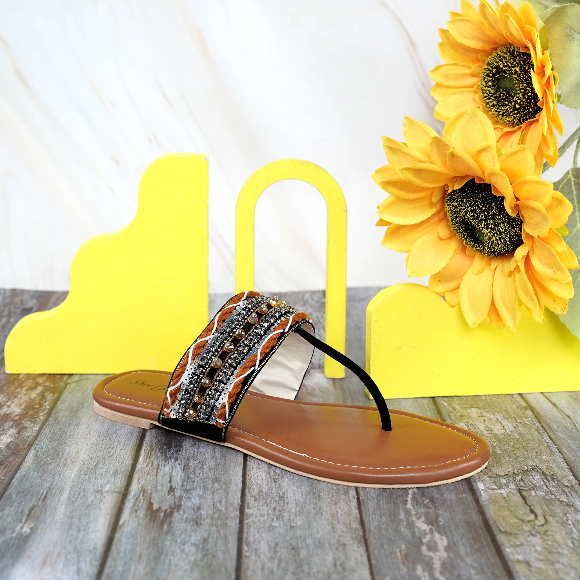 Mid night braided sparkle