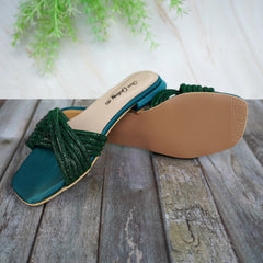 Flora bloom Twisted Green