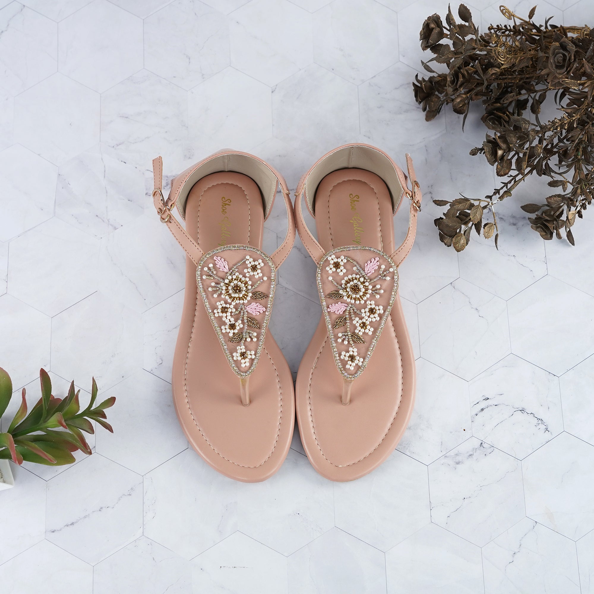 Delicate sparkle Pink