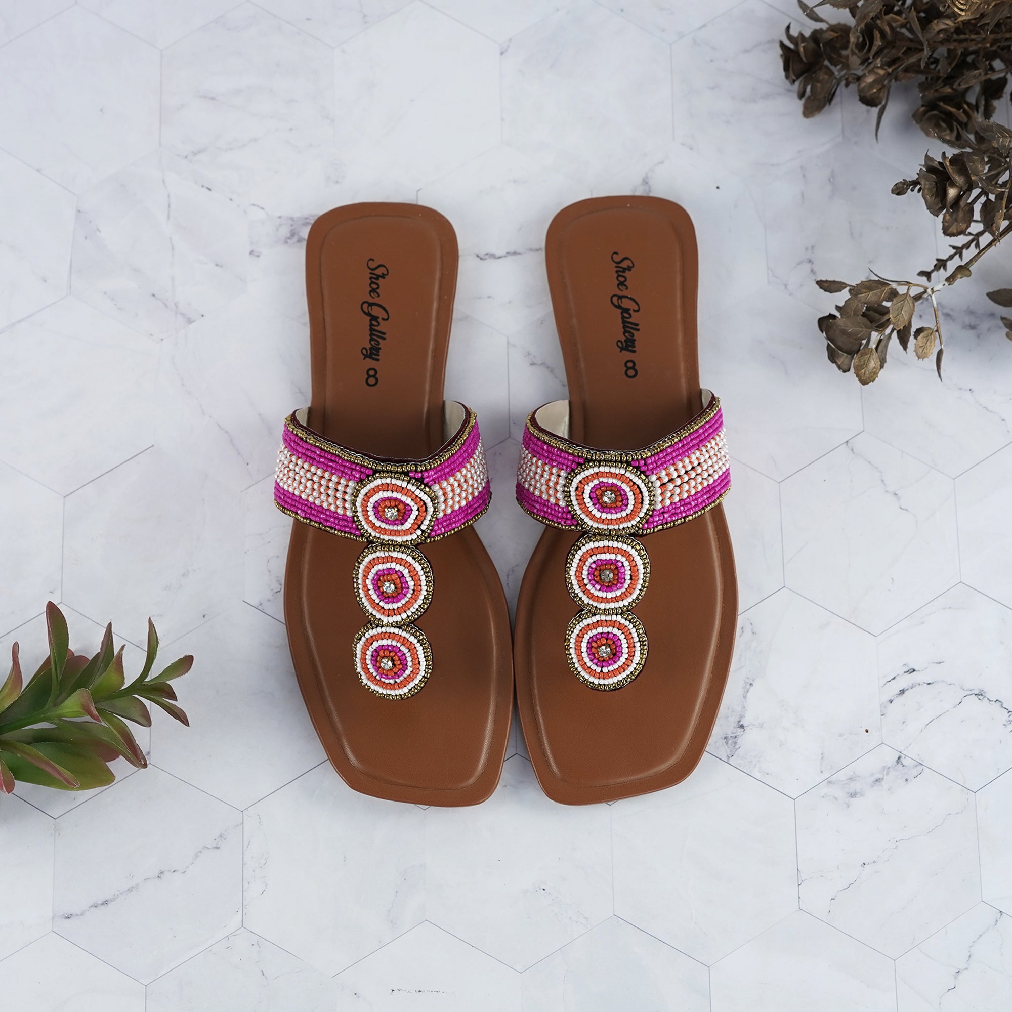Pearl blossom Brown