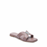 Hermes Double Sole Chappal | Wood