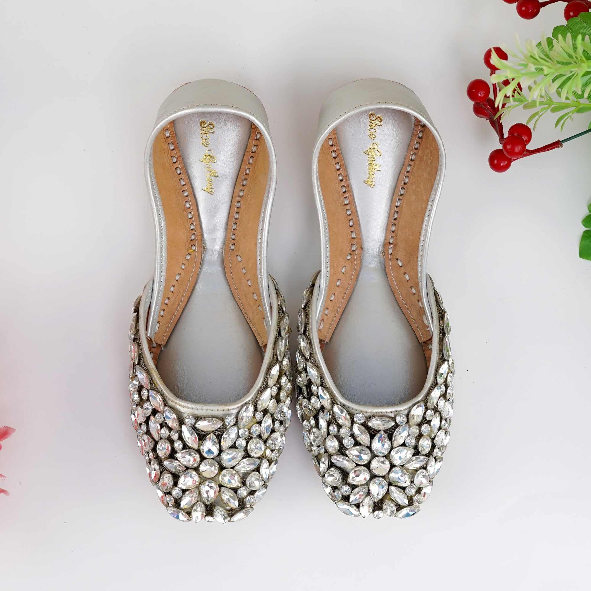 Silver Gem stones sparkal