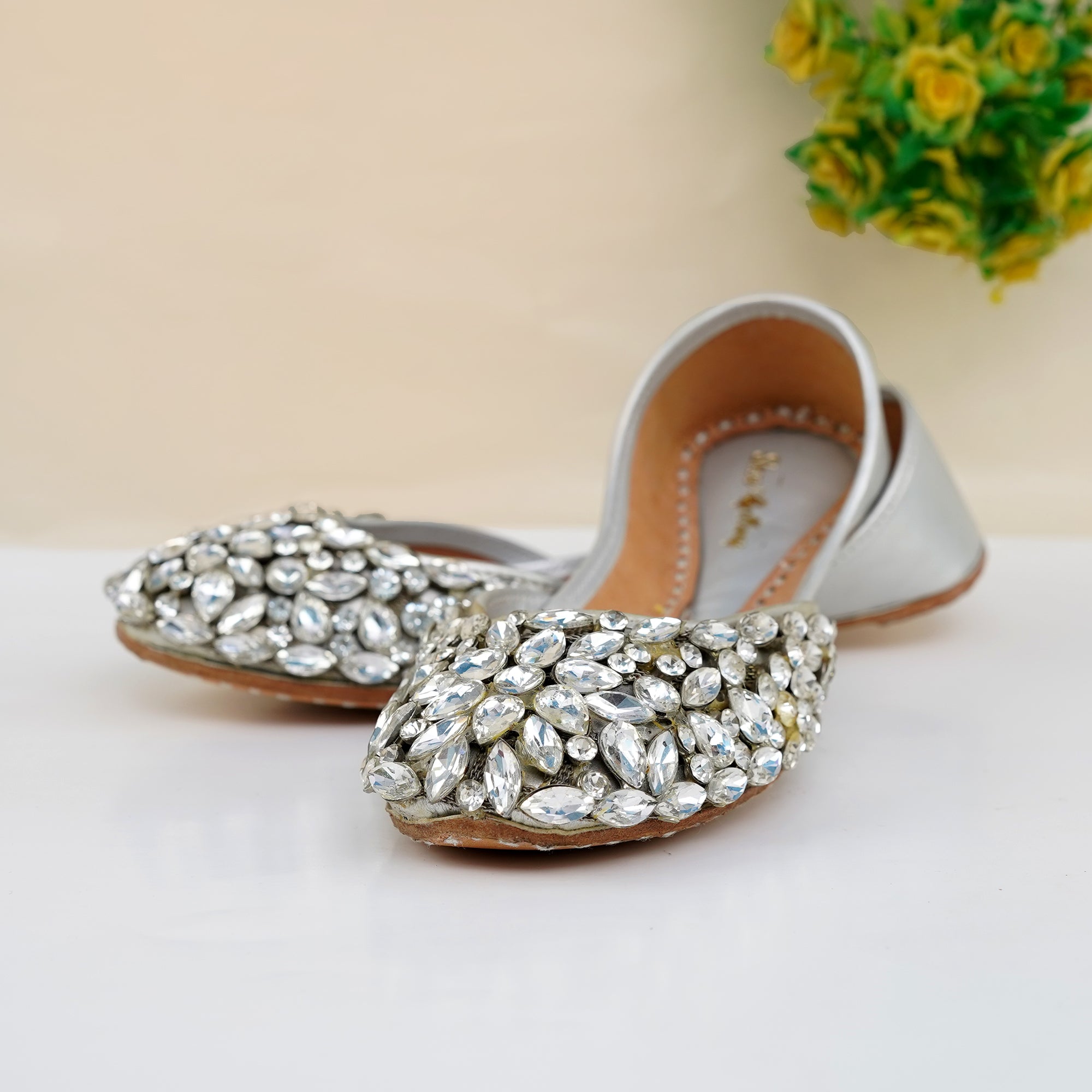 Silver Gem stones sparkal