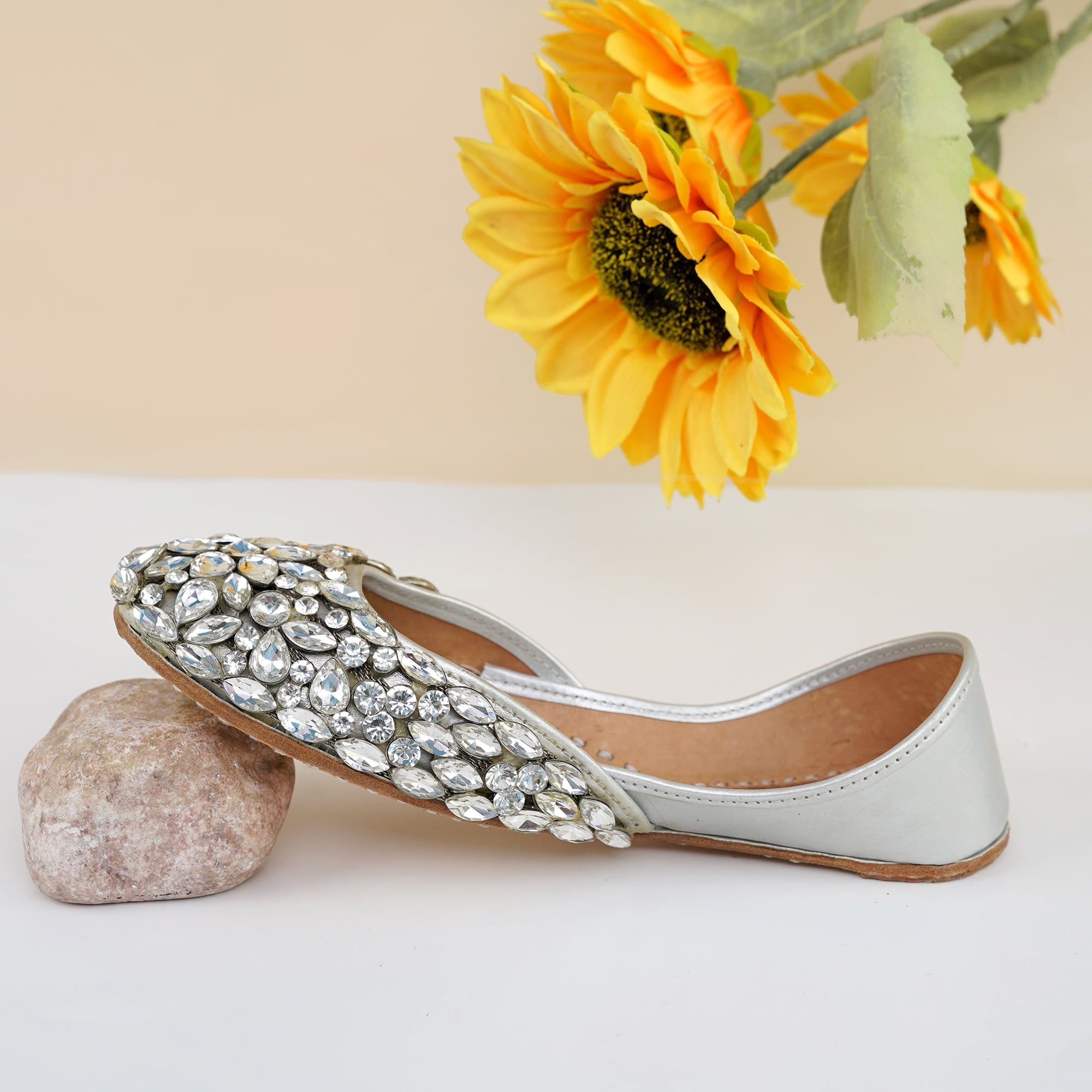 Silver Gem stones sparkal