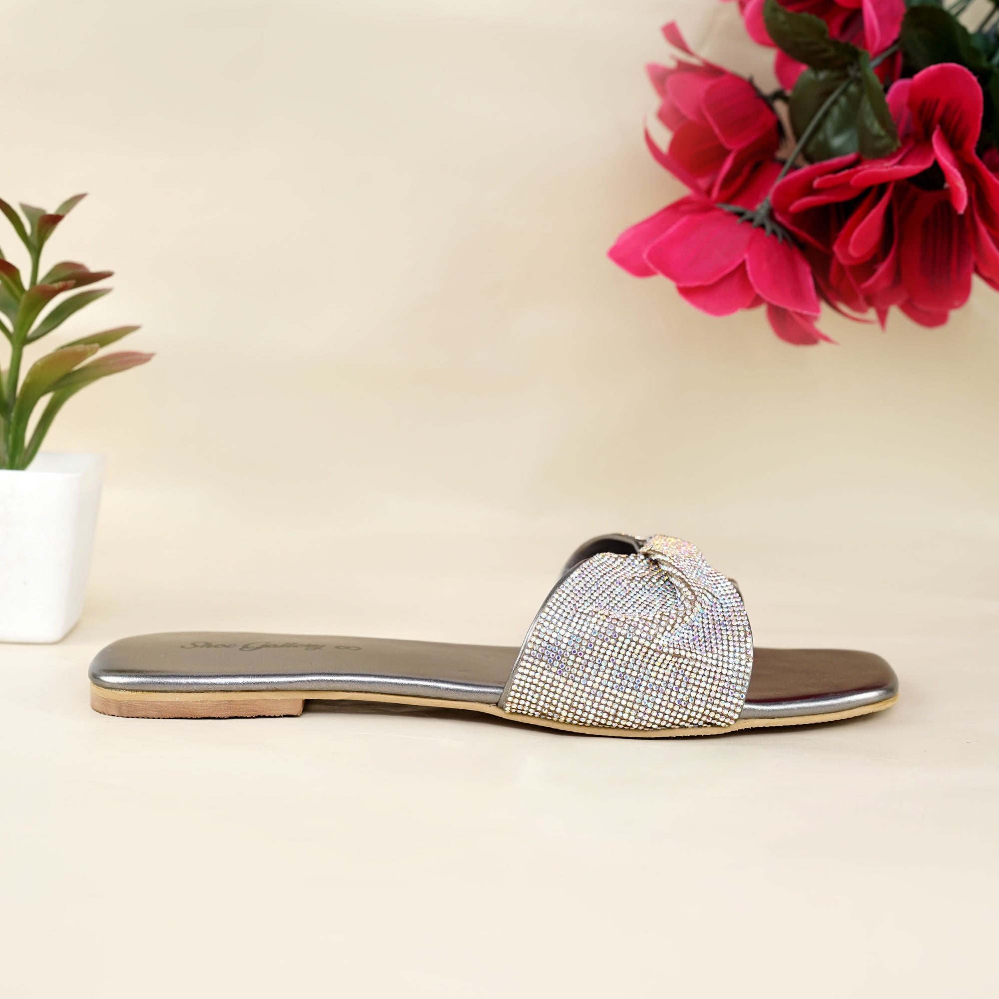 Mello twist Grey Flat