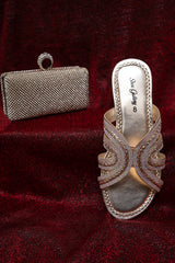 Fashion Liza Golden Flat