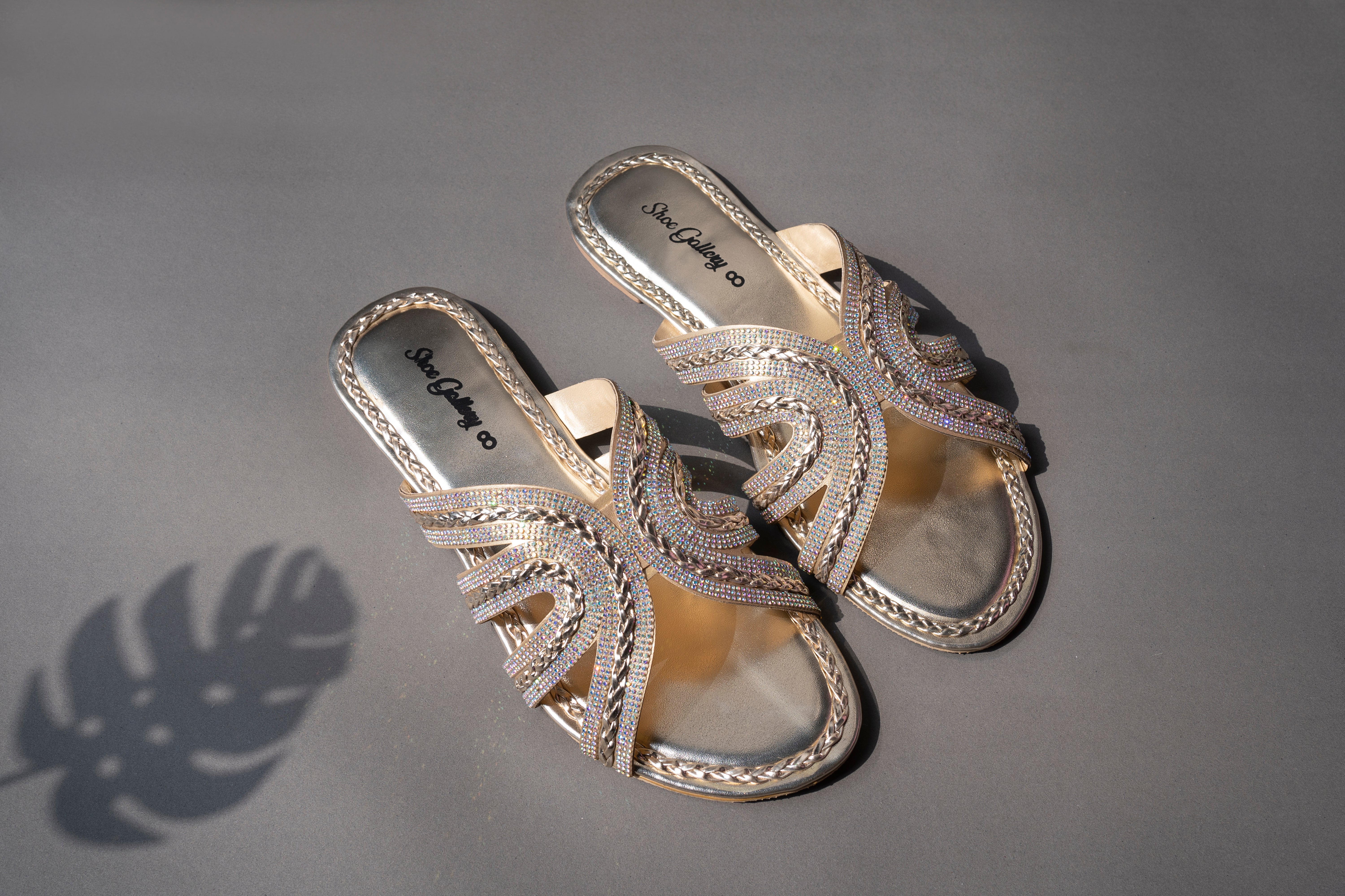 Fashion Liza Golden Flat