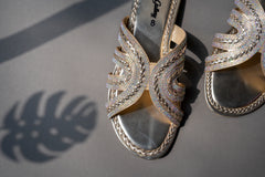 Fashion Liza Golden Flat