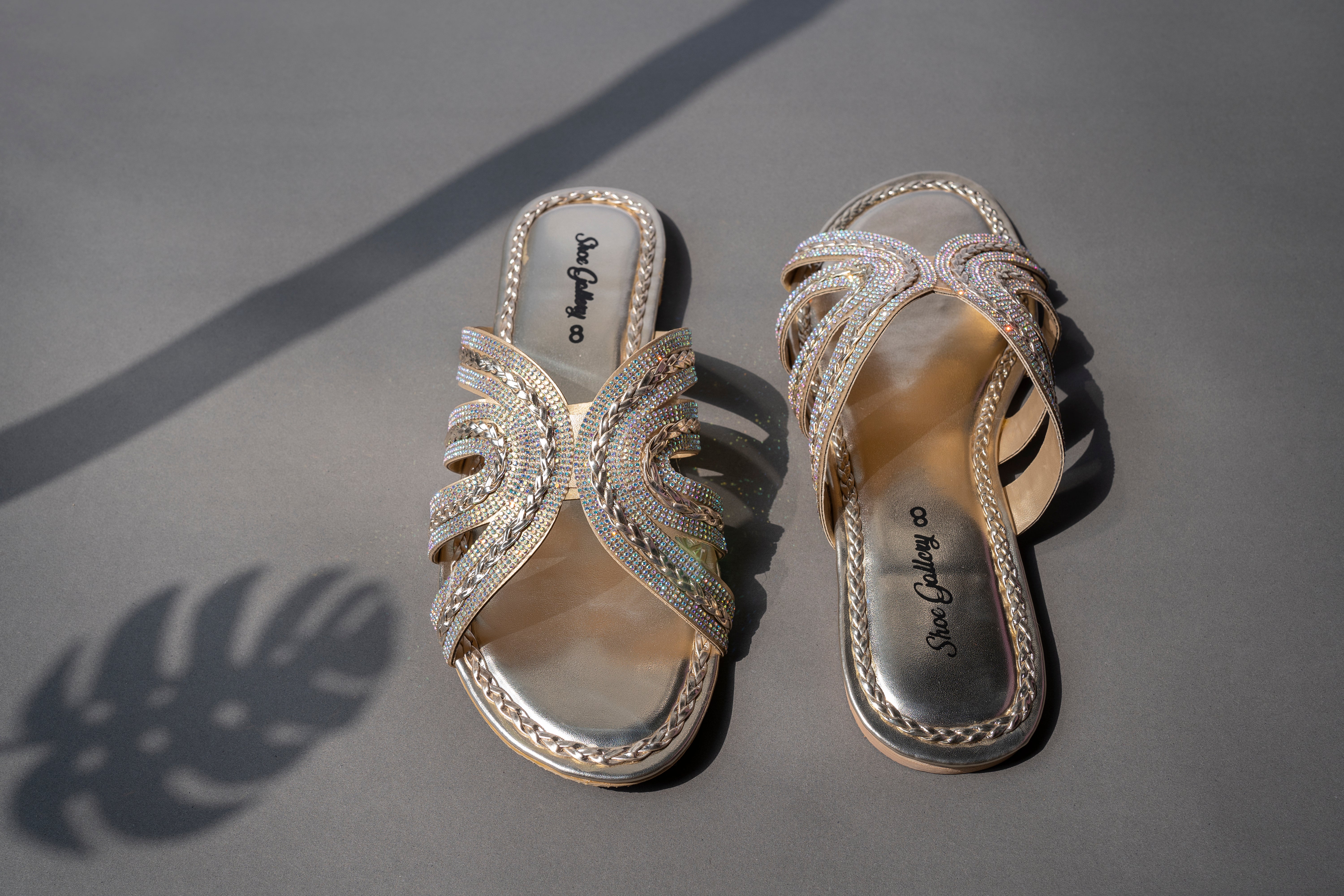 Fashion Liza Golden Flat