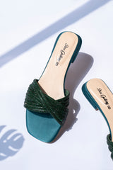 Flora bloom Twisted Green